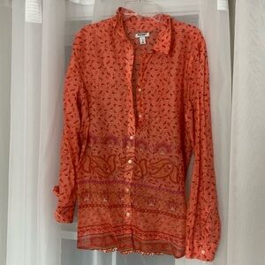 Old Navy Large blouse